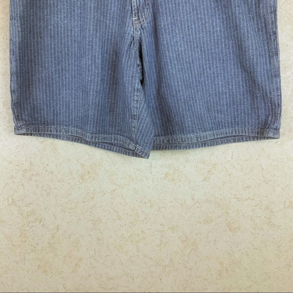 Polo Ralph Lauren dungarees jean shorts retro style - Picture 2 of 8